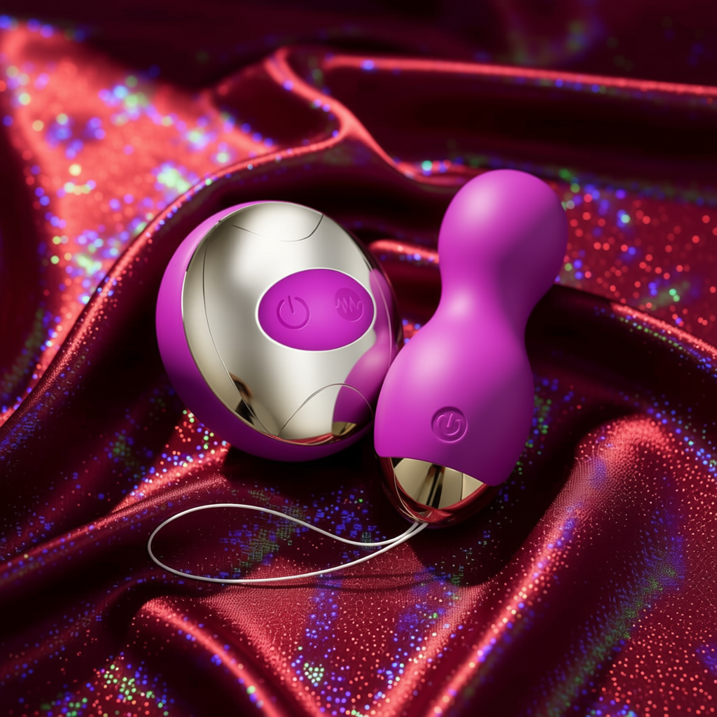 Dripdrip Premium Vibrating Kegel Ball for G-Spot Stimulation