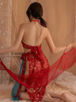Dripdrip Exotic Dunhuang Flying Dancer Roleplay Lingerie Set