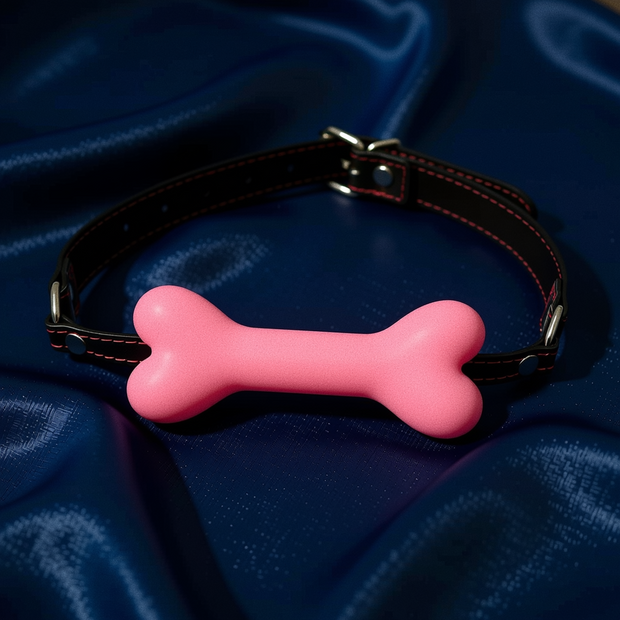 Dripdrip Bone Charm Choker - Modern Kink Wear