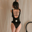 Dripdrip Playful Bunny Uniform Roleplay Bodysuit Set