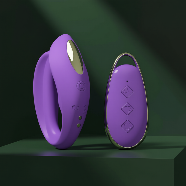 Dripdrip Elite Remote Wearable Dual Couples Stimulator