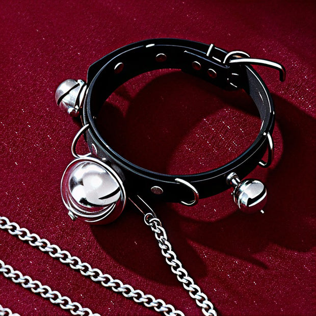 Dripdrip Pure Desire Leather Choker Set