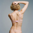 Dripdrip Pure Desire: Sheer Floral Embroidery Ethereal Innocence Set dripdrip