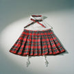 Dripdrip Tartan Temptation: Plaid Pleated Schoolgirl Cosplay Ensemble dripdrip