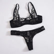 Dripdrip Precision Bloom: Sheer Mesh Placement Embroidery Patchwork Set dripdrip