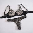 Dripdrip Precision Bloom: Sheer Mesh Placement Embroidery Patchwork Set dripdrip