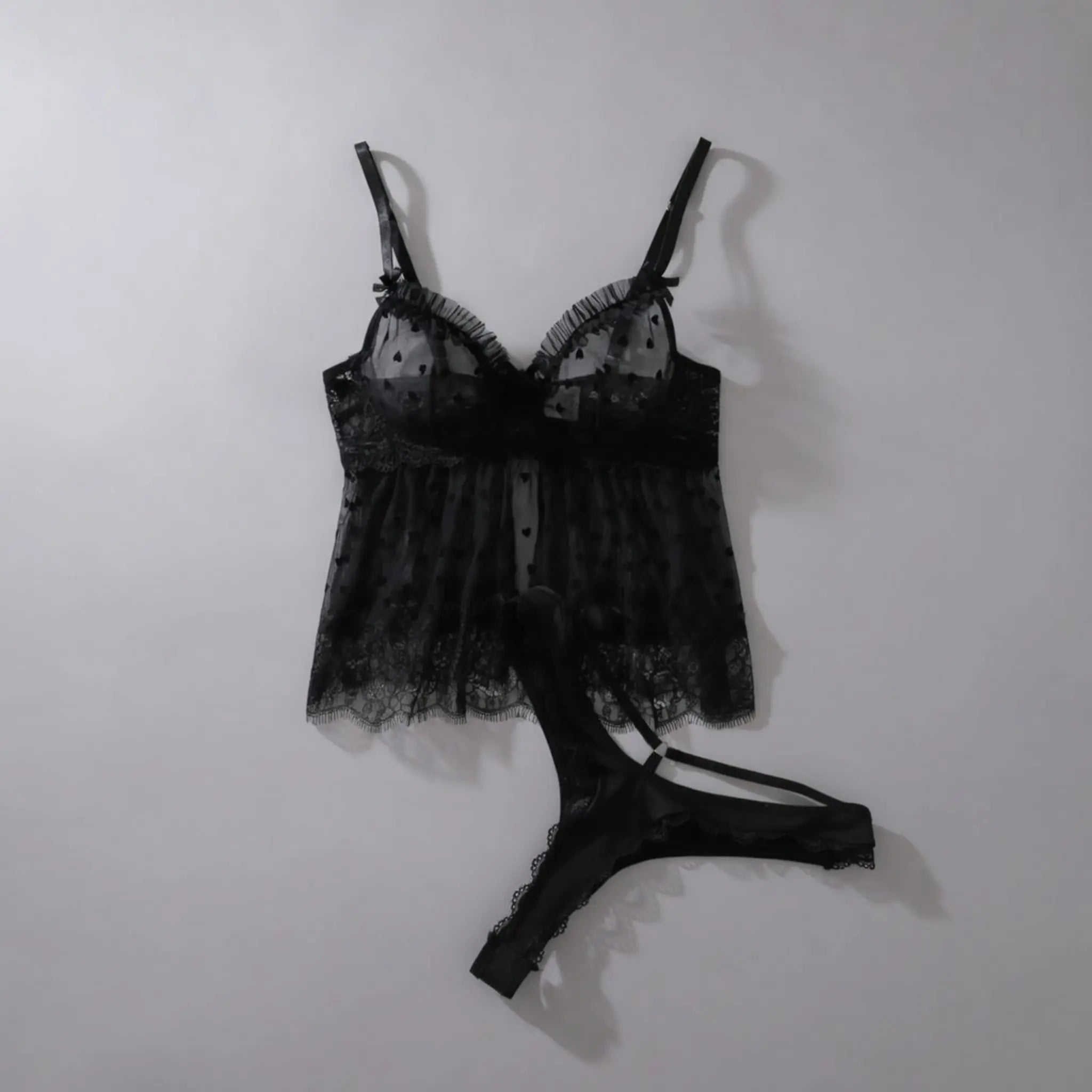 Unbound ribbon tangling dripdrip