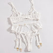 Marble pillars, floating lace dripdrip