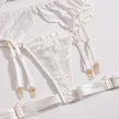 Marble pillars, floating lace dripdrip